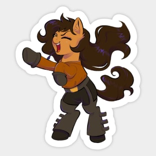 Skylla Pony Sticker